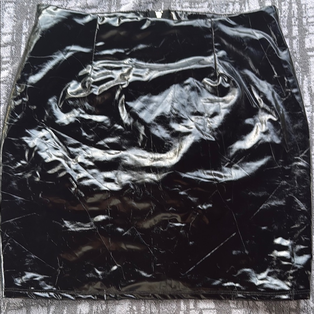 Fashion Nova Black Mini Pencil Skirt Night Out